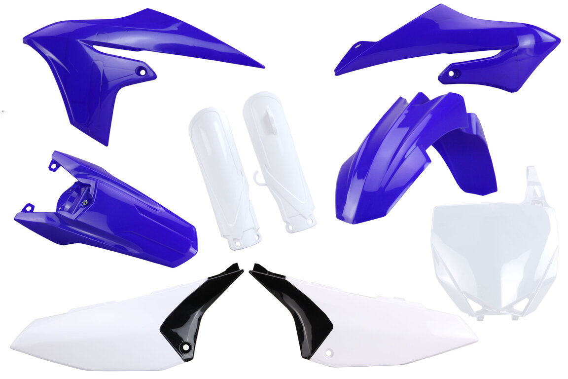Mix & Match Plastic Kit With Lower Forks for 18-27 Yamaha YZ65
