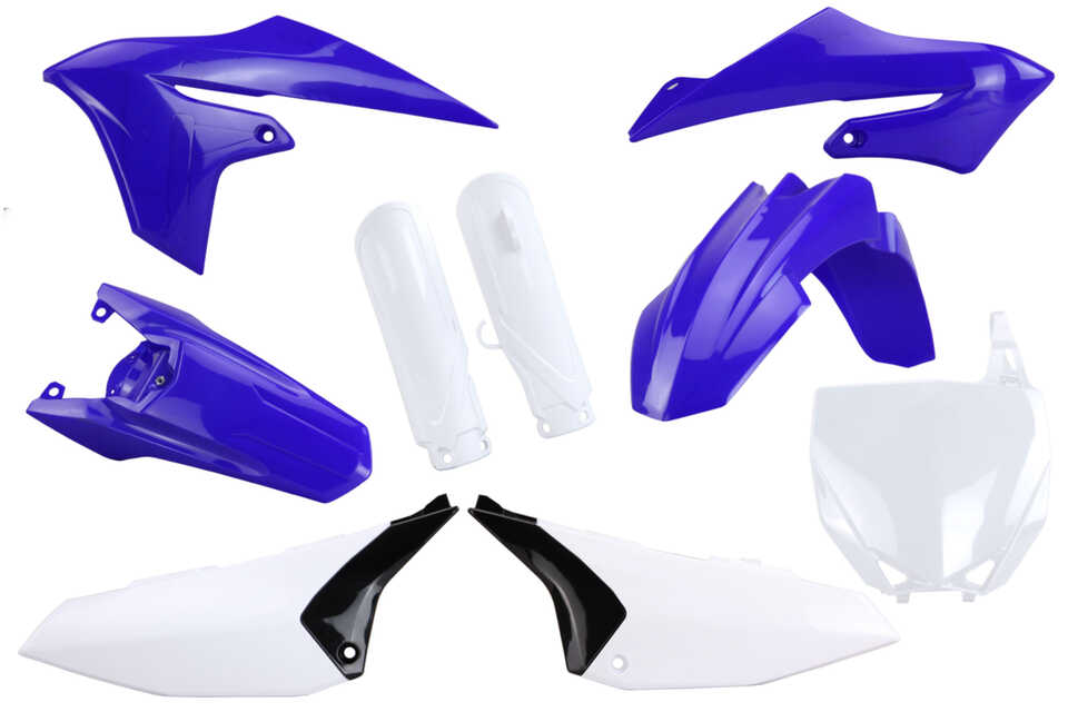 Complete Plastic Kit With Lower Forks 2018 Yamaha YZ65, 2019 Yamaha YZ65, 2020 Yamaha YZ65, 2021 Yamaha YZ65, 2022 Yamaha YZ65, 2023 Yamaha YZ65, 2024 Yamaha YZ65 | DeCal Works