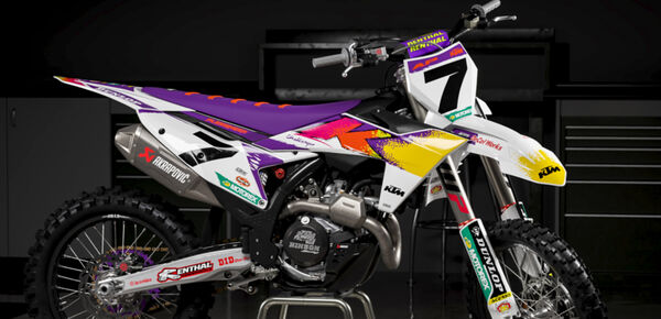 AP7 | Aaron Plessinger | Custom Motocross Graphics | DeCal Works