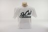 DeCal Works White T-Shirt with Script