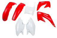 UFO OEM Color Plastic Kit for Honda: CR125R (2002-2003), CR250R (2002-2003)