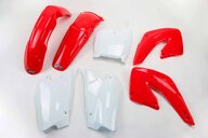 UFO OEM Color Plastic Kit for Honda: CR125R (2000-2001), CR250R (2000-2001)