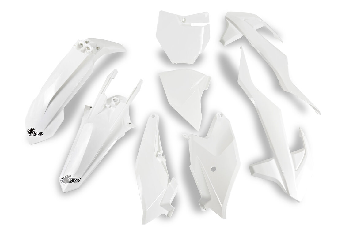 UFO White Plastic Kit for GasGas: MC85 (2021-2024)