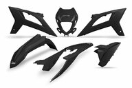 UFO Black Plastic Kit for Beta: 125 RR (2020-2022), 125 RR Race Edition (2020-2022), 200 RR (2020-2022), 200 RR Race Edition (2021-2022), 250 RR (2020-2022), 250 RR Race Edition (2020-2022), 300 RR (2020-2022), 300 RR Race Edition (2020-2022), 350 RR Race Edition (...and more