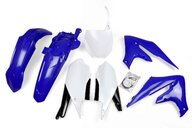 UFO OEM 18-20 Color Plastic Kit for Yamaha: YZ250F (2019-2023), YZ450F (2018-2022)
