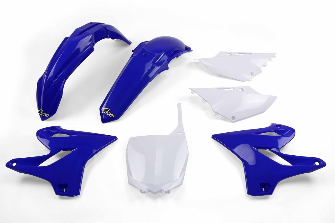 UFO OEM Color Plastic Kit for Yamaha: YZ125 (2015-2020), YZ250 (2015-2020)