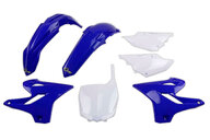 UFO OEM Color Plastic Kit for Yamaha: YZ125 (2015-2020), YZ250 (2015-2021), YZ250X (2016-2018)