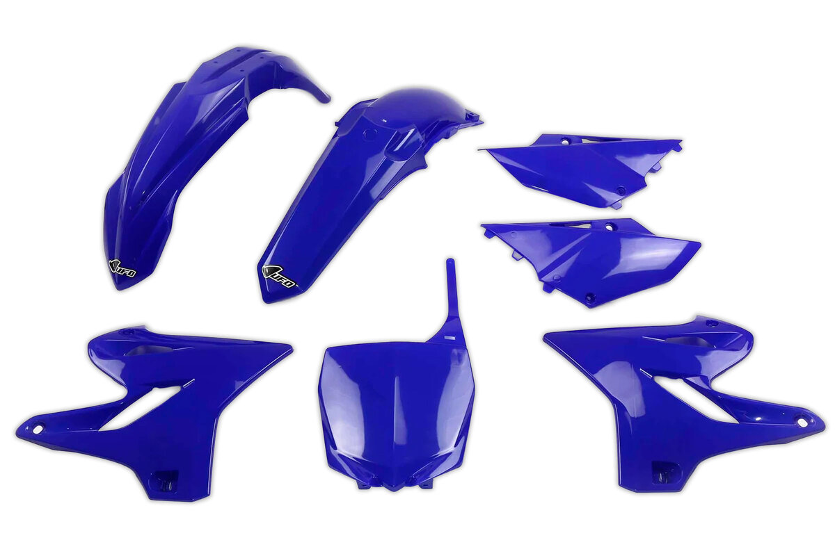 パーツ UFO UFO Blue Plastic Kit fits 15-21 YZ125, YZ250