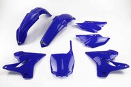 UFO Blue Plastic Kit for Yamaha: YZ125 (2015-2020), YZ250 (2015-2020)