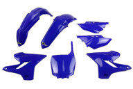 UFO Blue Plastic Kit for Yamaha: YZ125 (2015-2020), YZ250 (2015-2021), YZ250X (2016-2018)