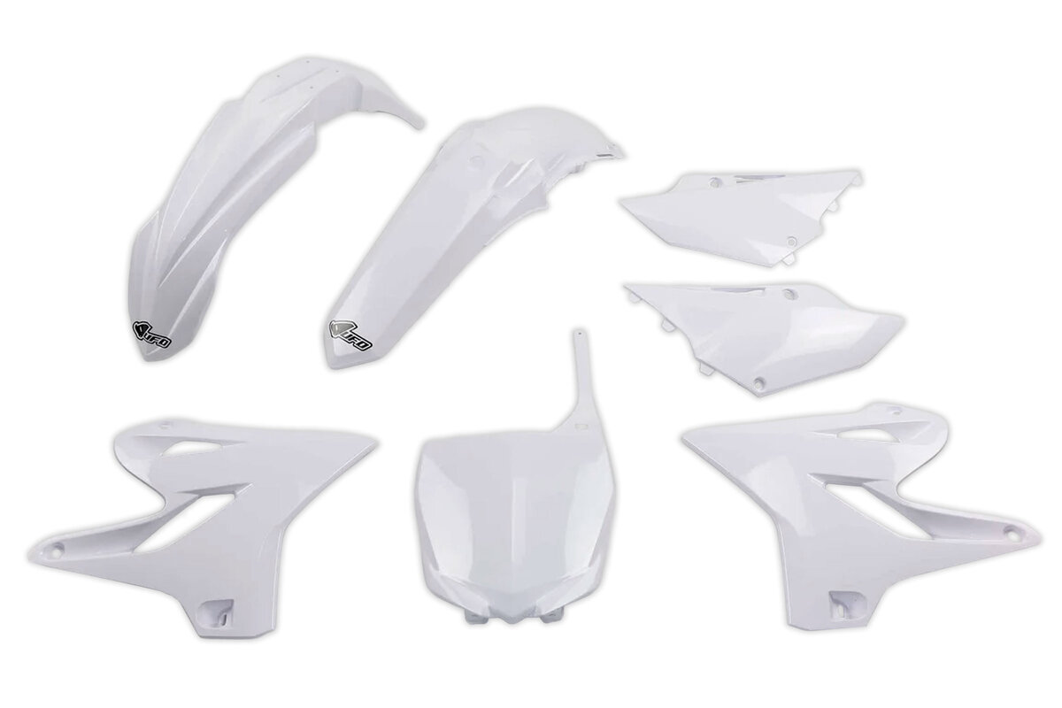 パーツ UFO UFO Blue Plastic Kit fits 15-21 YZ125, YZ250