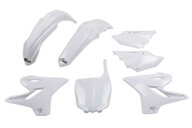 UFO White Plastic Kit for Yamaha: YZ125 (2015-2020), YZ250 (2015-2021), YZ250X (2016-2018)