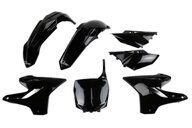 UFO Black Plastic Kit for Yamaha: YZ125 (2015-2020), YZ250 (2015-2021), YZ250X (2016-2018)
