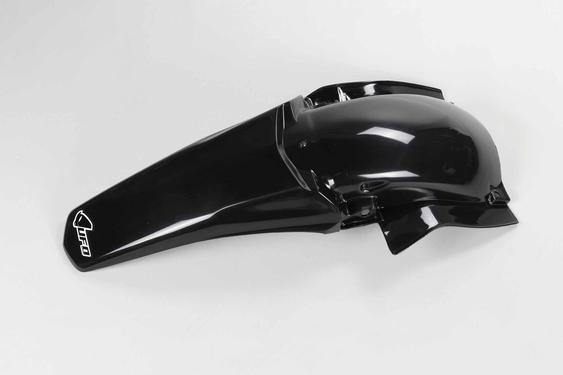 UFO Black Rear Fender for Yamaha: YZ250F (2003-2005), YZ450F (2003-2005)