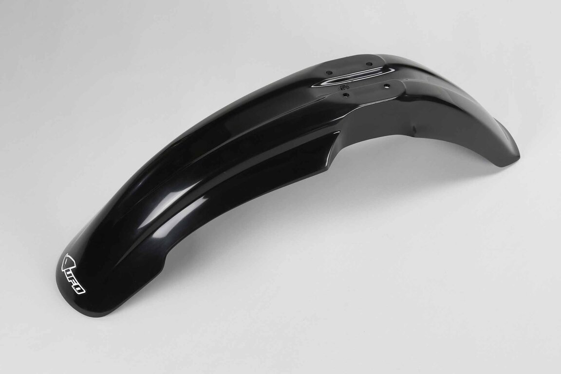 UFO Black Front Fender for Yamaha: WR250F (2003-2005), WR450F (2003-2005), YZ125 (2000-2005), YZ250 (2000-2005), YZ250F (2000-2005), YZ450F (2003-2005), YZF426 (2000-2002)