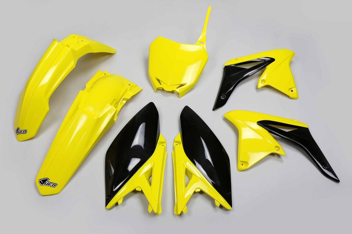 UFO OEM 17 Color Plastic Kit for Suzuki: RMZ250 (2010-2018)