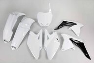 UFO White Plastic Kit for Suzuki: RMZ250 (2010-2018)