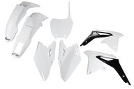 UFO White Plastic Kit for Suzuki: RMZ450 (2008-2017)
