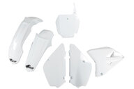 UFO White Restyled Plastic Kit for Suzuki: RM85 (2002-2024)