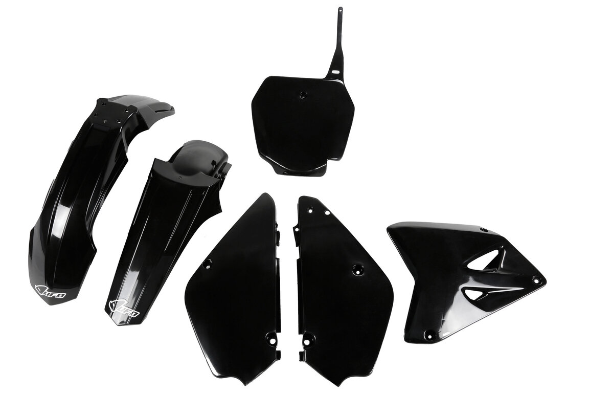 UFO Black Restyled Plastic Kit for Suzuki: RM85 (2002-2026)