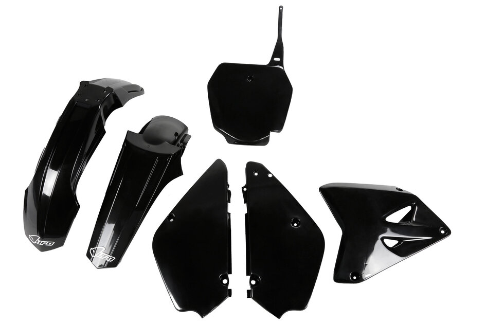 UFO Black Restyled Plastic Kit fits 02-26 RM85