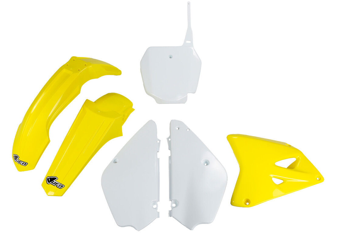 UFO OEM Color Restyled Plastic Kit for Suzuki: RM85 (2002-2026)