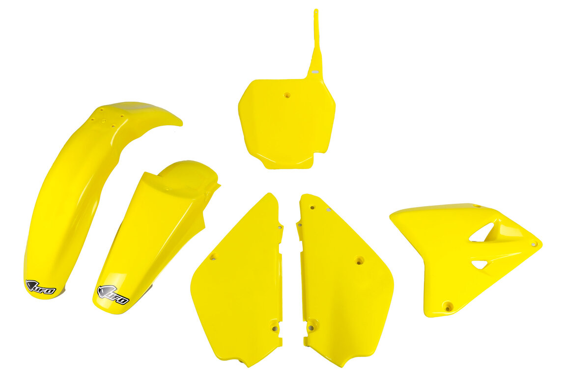 UFO Yellow Plastic Kit for Suzuki: RM85 (2002-2024)