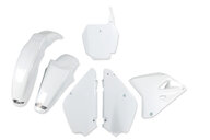UFO White Plastic Kit for Suzuki: RM85 (2002-2026)