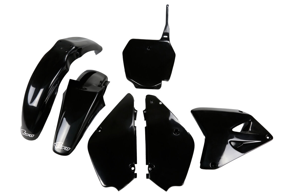 UFO Black Plastic Kit for Suzuki: RM85 (2002-2026)