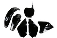 UFO Black Plastic Kit for Suzuki: RM85 (2002-2026)