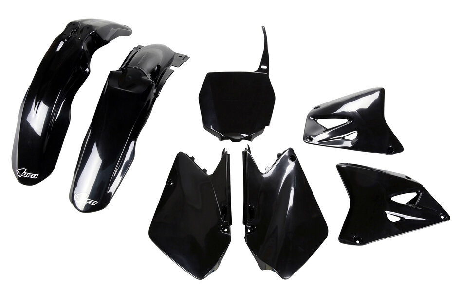 Polisport Restyle Black Plastic Kit Set New Style 2019 Suzuki RM250 RM125 01-08