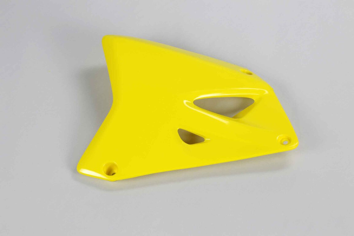 UFO Yellow Radiator Shroud for Suzuki: RM85 (2002-2026)