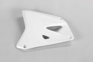 UFO White Radiator Shroud for Suzuki: RM85 (2002-2024)