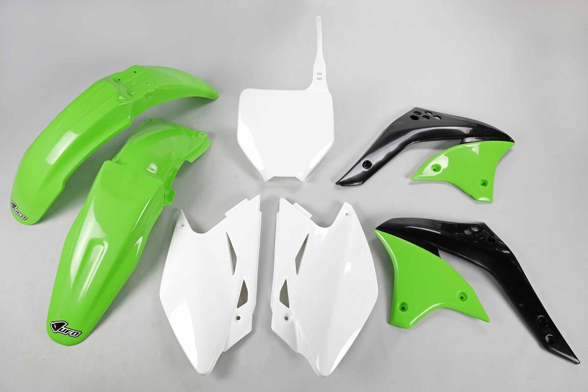 UFO OEM Color Plastic Kit for Kawasaki: KX450F (2006-2008)