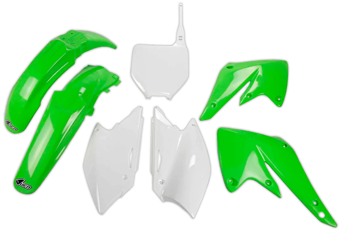 UFO OEM Color Plastic Kit fits 04-05 KX250F