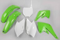UFO OEM Color Plastic Kit for Kawasaki: KX250F (2004-2005)