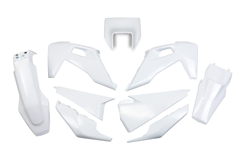 UFO White Plastic Kit fits 20-23 FE, TE