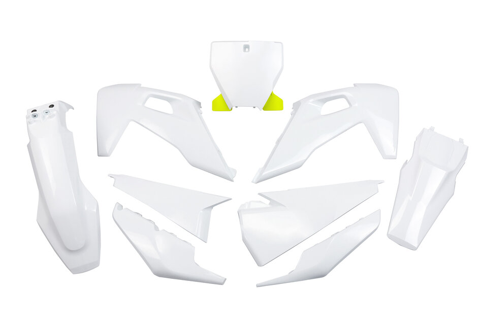 UFO White Plastic Kit 18-22 FC, FX, TC, TX