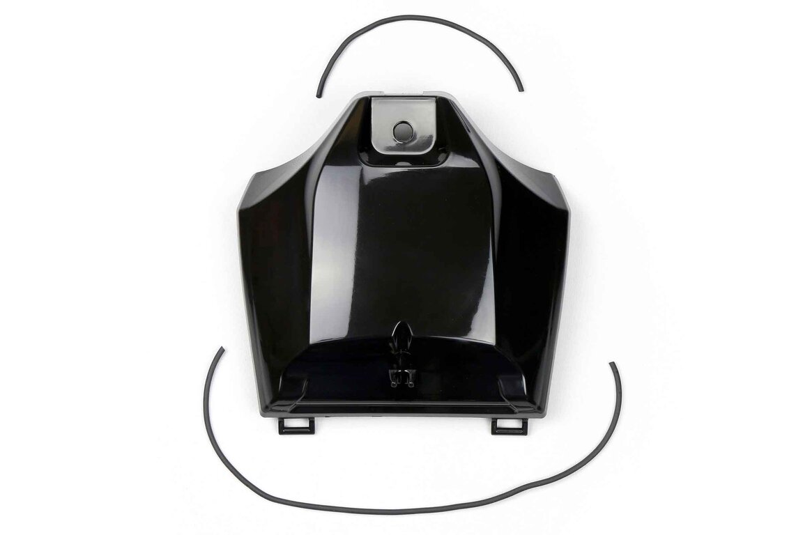 UFO Black Airbox Covers for Yamaha: WR250F (2020-2024), WR450F (2019-2023), YZ250F (2019-2023), YZ250FX (2021-2024), YZ450F (2018-2022), YZ450FX (2021-2023)