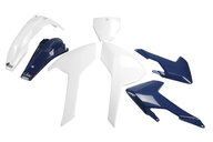 UFO OEM Color Plastic Kit for Husqvarna: FC250 (2016-2018), FC350 (2016-2018), FC450 (2016-2018), TC125 (2016-2018), TC250 (2017-2018)