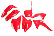 UFO Red Plastic Kit for Honda: CRF230F (2015-2019)