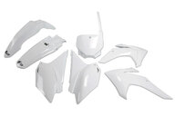 UFO White Plastic Kit for Honda: CRF230F (2015-2019)