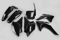 UFO Black Plastic Kit for Honda: CRF230F (2015-2017, 2019)