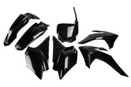 UFO Black Plastic Kit for Honda: CRF230F (2015-2019)