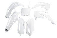 UFO White Plastic Kit for Honda: CRF250R (2010), CRF450R (2009-2010)