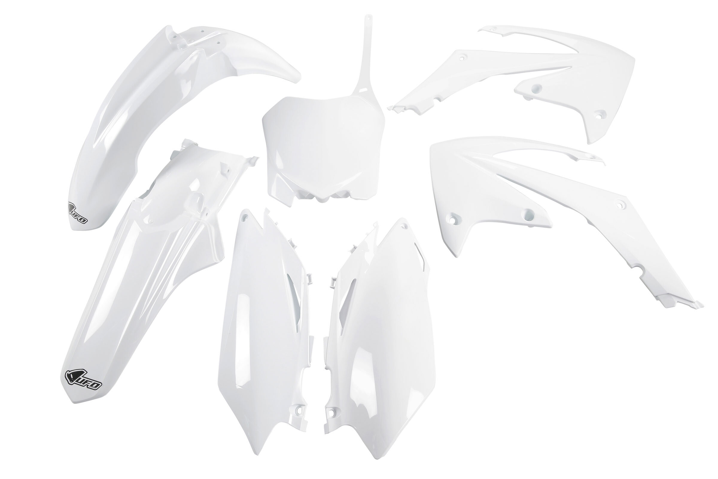 Acerbis White Plastic Kit – Honda CRF450R (2009-2012) & CRF250R (2010-2013) – Full Set