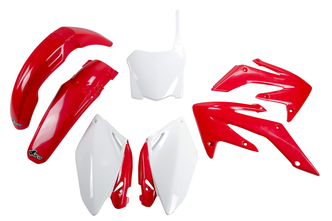 UFO OEM 08 Color Plastic Kit for Honda: CRF250R (2008-2009)