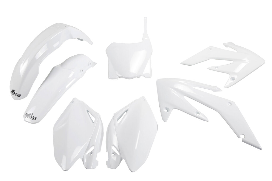 UFO White Plastic Kit for Honda: CRF250R (2008-2009)