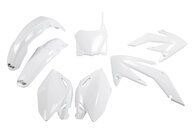 UFO White Plastic Kit for Honda: CRF250R (2008-2009)
