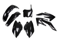 UFO Black Plastic Kit for Honda: CRF250R (2008-2009)